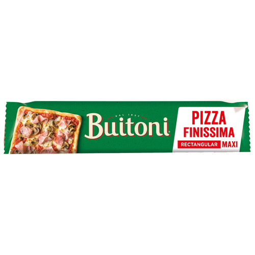 BUITONI Finissima Masa rectagular maxi para pizza 350 g.