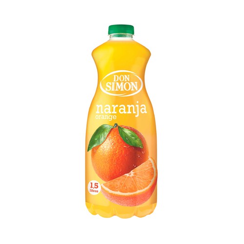 DON SIMON Néctar de naranja botella de 1,5 l.