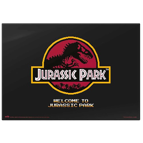 Tapete protector cubre escritorio JURASSIC PARK 1ud.