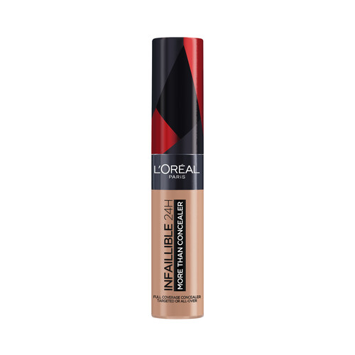 L´ORÉAL PARIS Infaillible 24 h tono 328  Maquillaje corrector cobertura completa, con acabado natural.