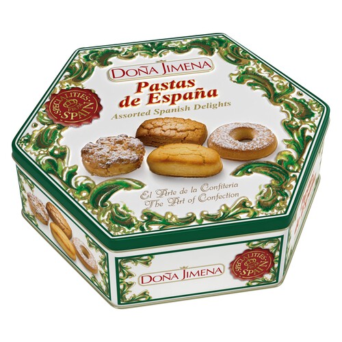 DOÑA JIMENA Pastas de España 300 g.