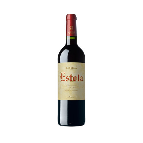 ESTOLA Vino Tinto Reserva 04 D.O  Botella 75 cl 