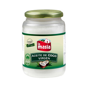 LA MASÍA Aceite de coco 375 ml. en Alcampo