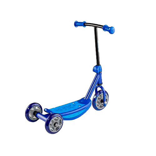 Mi Primer Scooter: Patinete de 3 ruedas color azul, +2 años, 48,36x90cm. Soporta hasta 20kg.