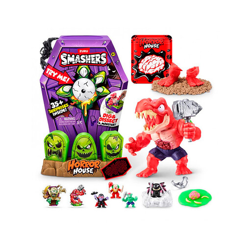 Figura smashers horror house coleccionables luces y sonidos, SMASHERS.