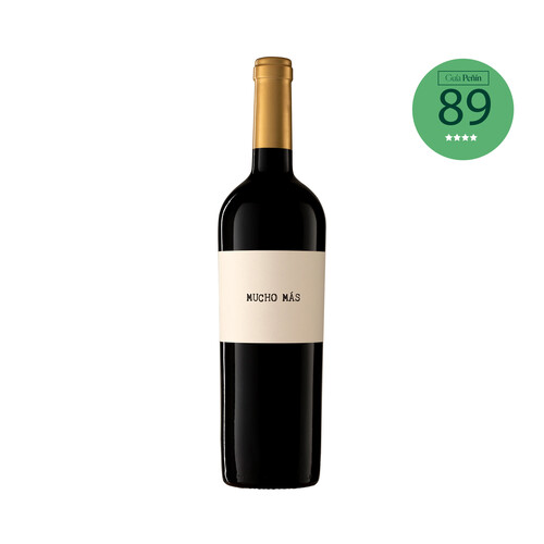 MUCHO MÁS Vino tinto con IGP Vinos de la Tierra de Castilla botella 75 cl.