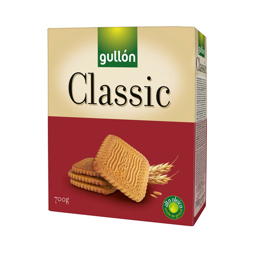 Galletas tostadas clásicas GULLÓN 700 g.