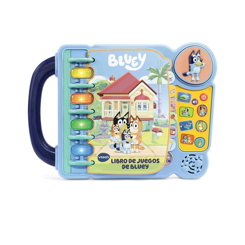 Libro de juegos educativo de Bluey VTECH