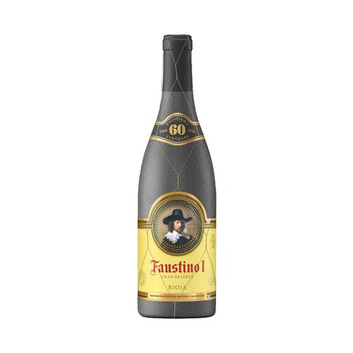 FAUSTINO I Vino tinto gran reserva con D.O. Ca. Rioja botella 75 cl.