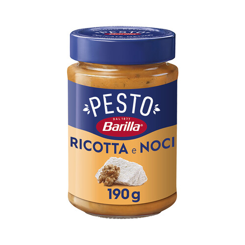 BARILLA Salsa Pesto alla Siciliana con Ricotta y Nuez BARILLA 190 g.
