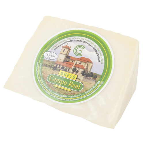 CAMPOREAL Queso semi mezcla cuña CAMPOREAL 250 g.