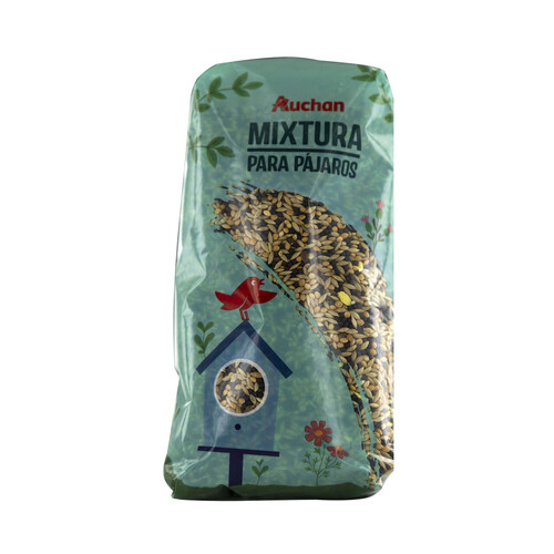 PRODUCTO ALCAMPO Alimento para pájaros, mixtura bolsa 500 g.