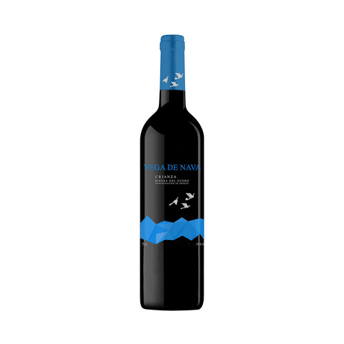 VEGA DE NAVA  Vino tinto crianza con D.O. Ribera del Duero botella 75 cl.