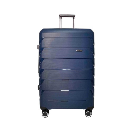 Trolley AIRPORT ALCAMPO Smart Trip 75Cm 8R.Polipropileno Azul