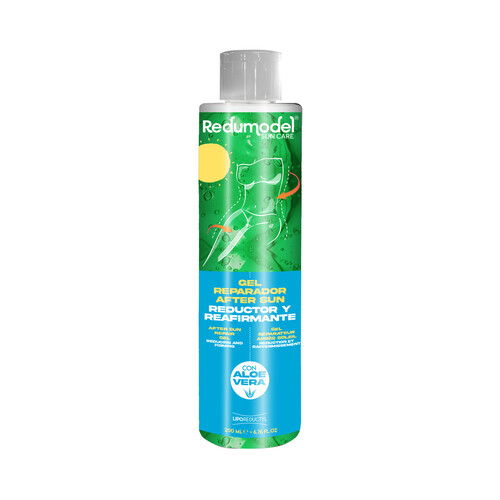 REDUMODEL Sun care After sun reparador, reductor y reafirmante 200 ml.