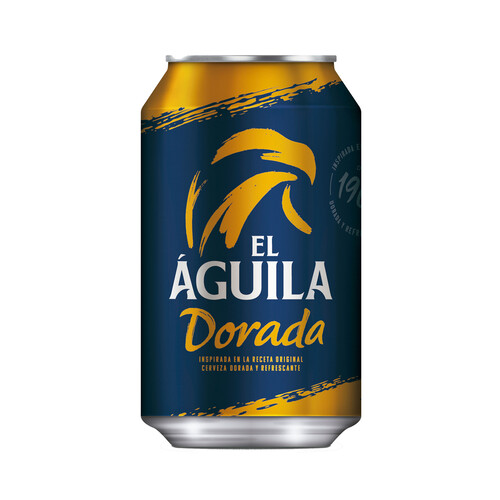 EL ÁGUILA DORADA Cerveza 33 cl.