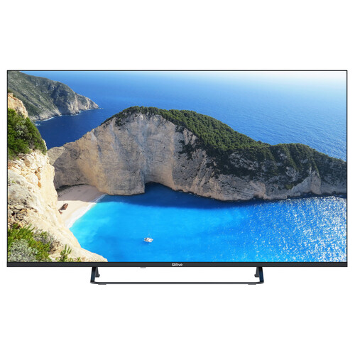 Televisión 127 cm (50) QLED QILIVE Q50QG231B 4K, SMART TV, WIFI, TDT T2, USB reproductor y grabador, 4HDMI, 60HZ.