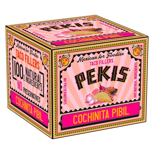 PEKIS Cochinita pibil para tacos PEKIS 180 g.