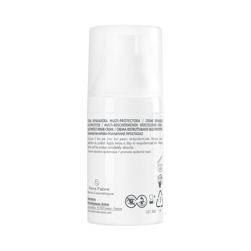 THERMALE AVÉNE Cicalfate+ Crema reparadora multiprotección FPS 50+ (muy alta) 30 ml.