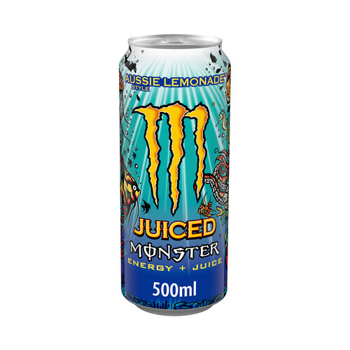 MONSTER Juiced Bebida energetica estilo limonada 500 ml.