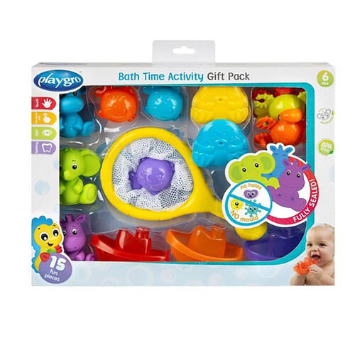 Set de actividades de baño, PLAYGRO.