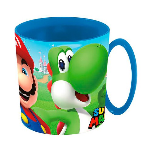 Taza para microondas Super Mario con capacidad de 350ml, STOR.