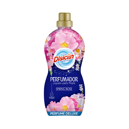 DISICLIN Perfumador líquido para ropa fragancia primavera rosa DISICLIN 720 ml.