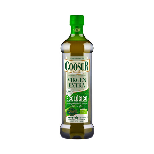 COOSUR Aceite de oliva virgen extra (AOVE) ecológico, intensidad 3 1 l