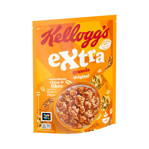 KELLOGG'S EXTRA Cereales granola 375 g.