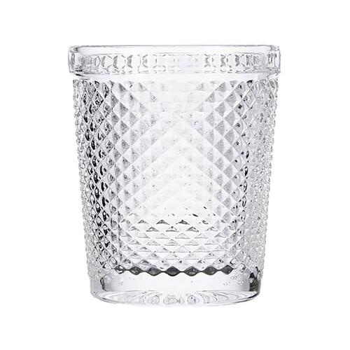 Vaso de vidrio 27cl, transparente Onix BIDASOA.