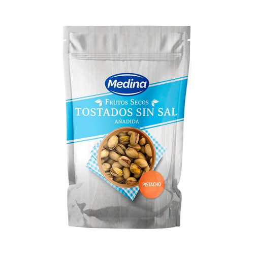 MEDINA Pistachos tostados sin sal MEDINA 100 g.