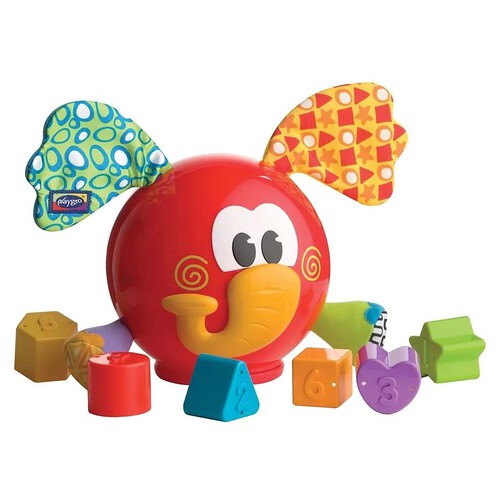 Pro Elefant Shape Activity, PLAYGRO.