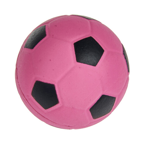 PRODUCTO ALCAMPO Juguete pelota de goma (diseño deportivo) de 6 cm.