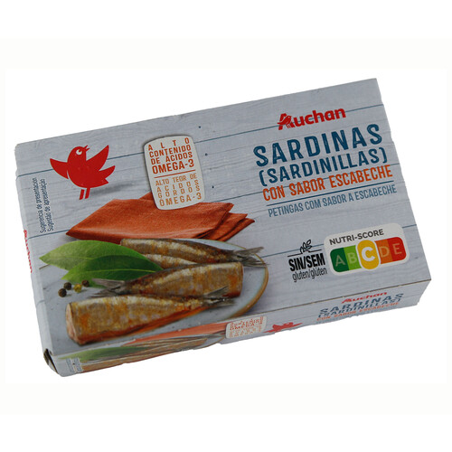 PRODUCTO ALCAMPO Sardinillas en escabeche lata 65 g.