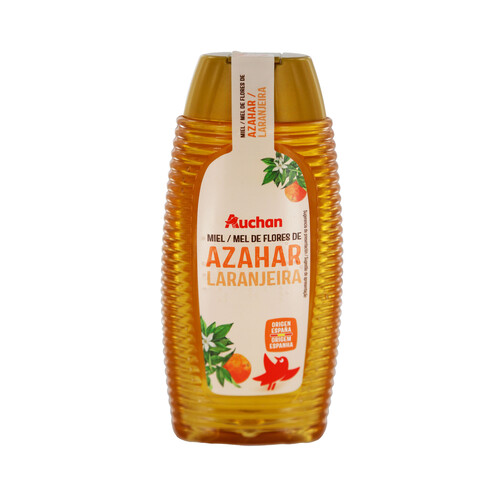 PRODUCTO ALCAMPO Miel de flores azahar, de origen español 350 g.