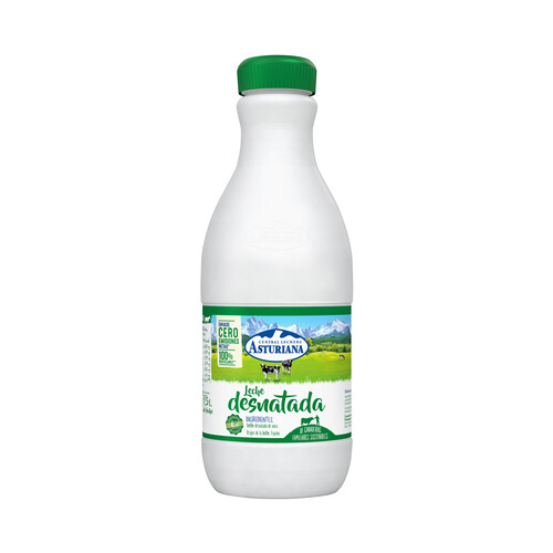 CENTRAL LECHERA ASTURIANA Leche desnatada de vaca, de origen española 1.5 l.