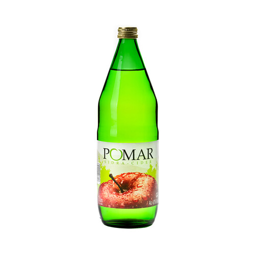 POMAR Sidra natural espumosa botella 1 l.