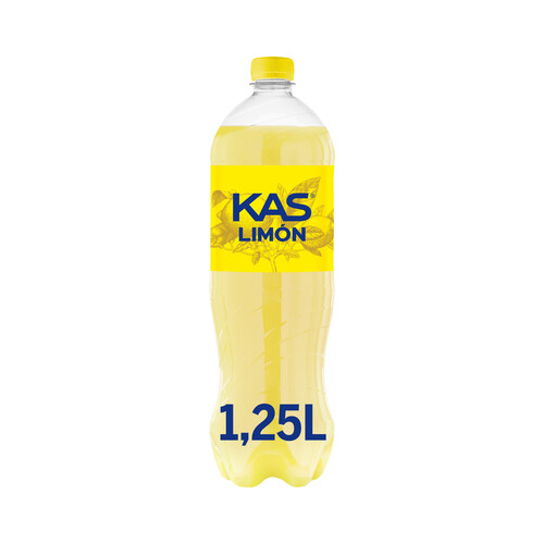 KAS Refresco de limón botella 1,25 l.