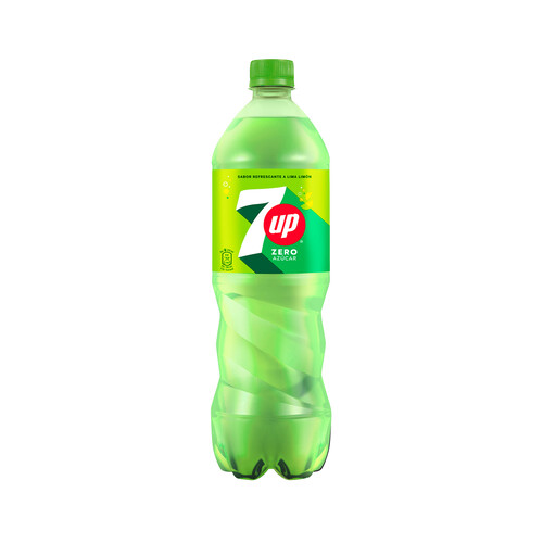 SEVEN UP Zero  Refresco de lima limón en  botella de 2 l.