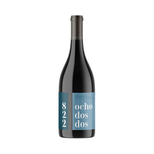 822  Vino tinto con D.O. Ribera del Duero botella de 75 cl.