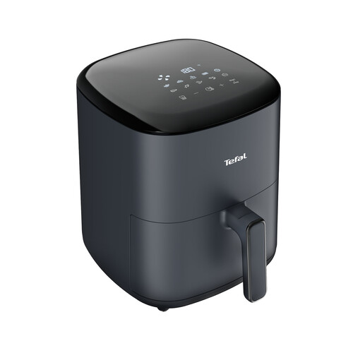 Freidora de aire con capacidad de 5L, 1500W, Easy Fry Max EY245B, color java pepper, TEFAL.