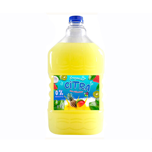 CITRA Referesco vitaminado tropical 3 l.