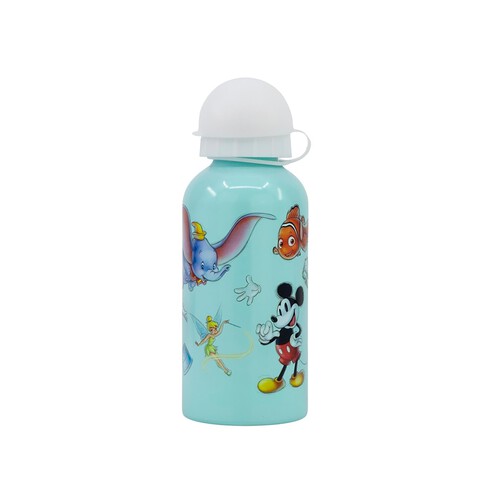 Botella de aluminio pequeña 400ml Disney, STOR.