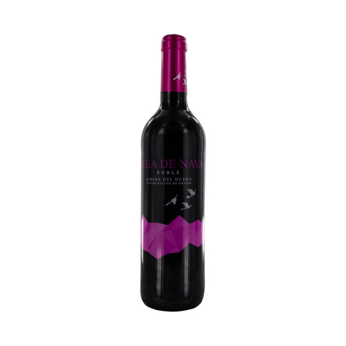 VEGA DE NAVA Vino  tinto roble con D.O. Ribera del Duero botella 75 cl.