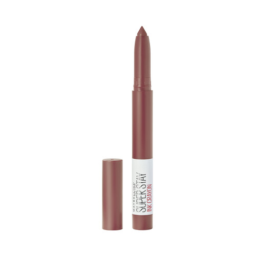 MAYBELLINE Superstay ink Tono 020  Barra de labios en formato crayon con acabado mate. 