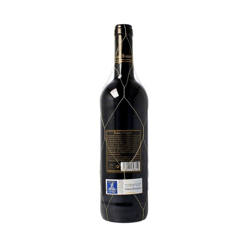 BARON DE URZANDE  Vino tinto gran reserva con D.O. Ca. Rioja botella 75 cl.