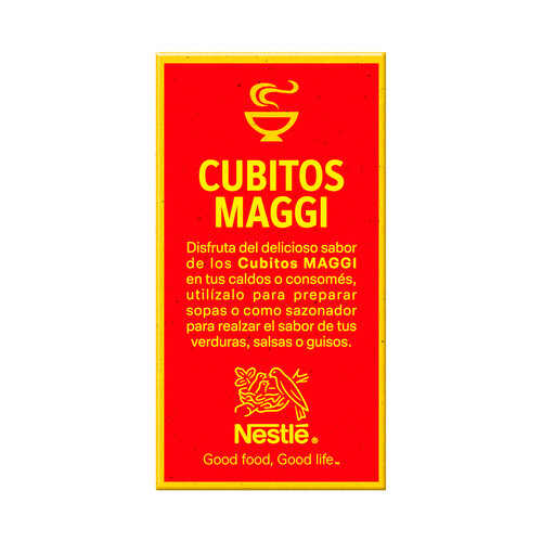 MAGGI Cubitos de caldo 32 uds x 128 g . 