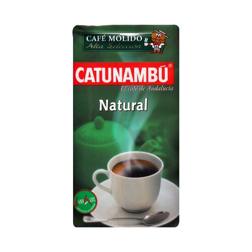 CATUNAMBÚ Café molido natural 250 g.