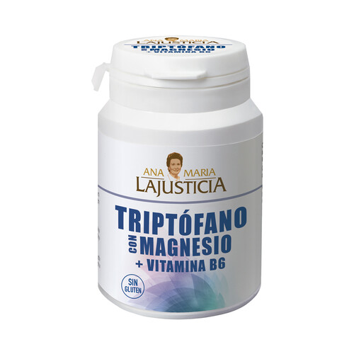 ANA MARIA LAJUSTICIA Complemento alimenticio a base de triptófano, magnesio y vitamina B6 ANA MARIA LAJUSTICIA 60 comprimidos.