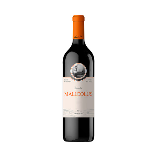 MALLEOLUS  Vino tinto crianza con D.O. Ribera del Duero botella 75 cl.